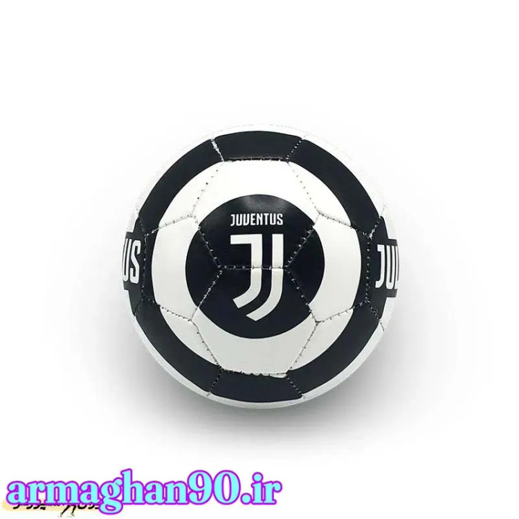 مینی توپ فوتبال با طراحی یوونتوس