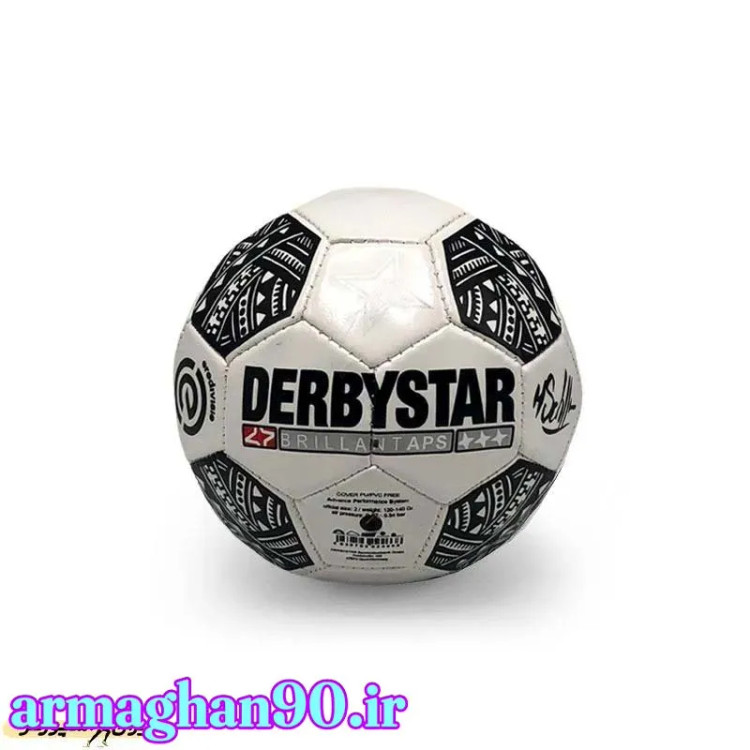 توپ کوچک فوتبال برای هواداران دربی استار