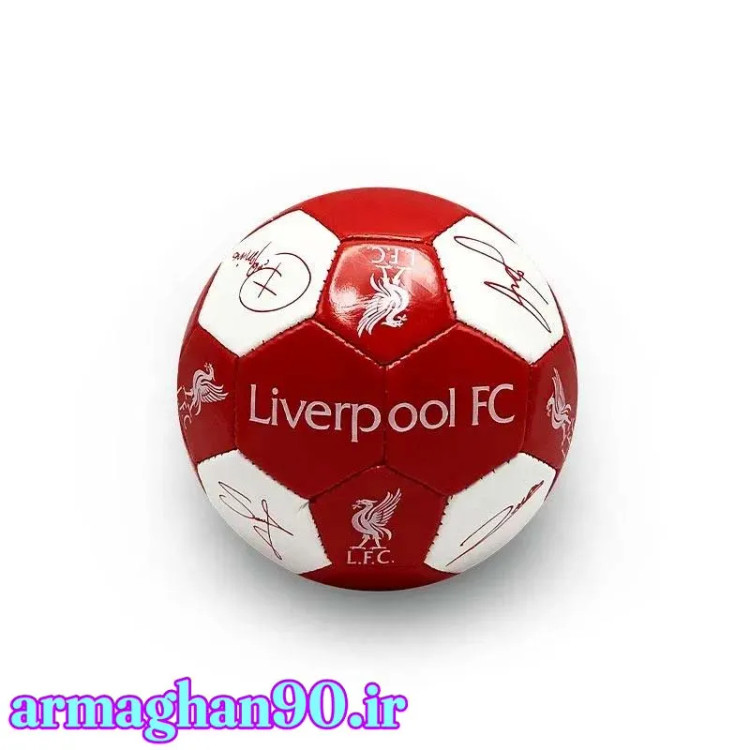 توپ فوتبال کوچک برای هواداران لیورپول
