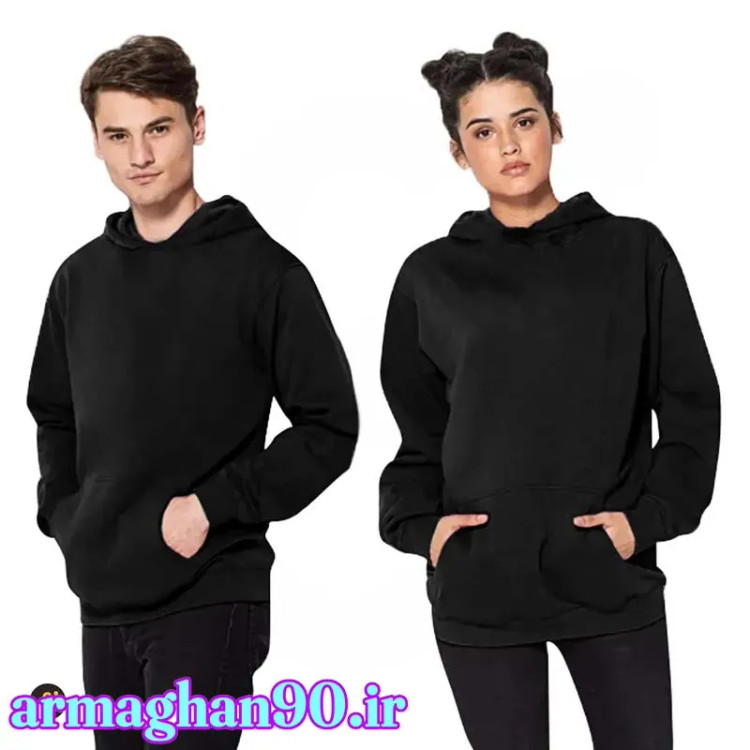 هودی مردانه آستین بلند کلاه دار شیک