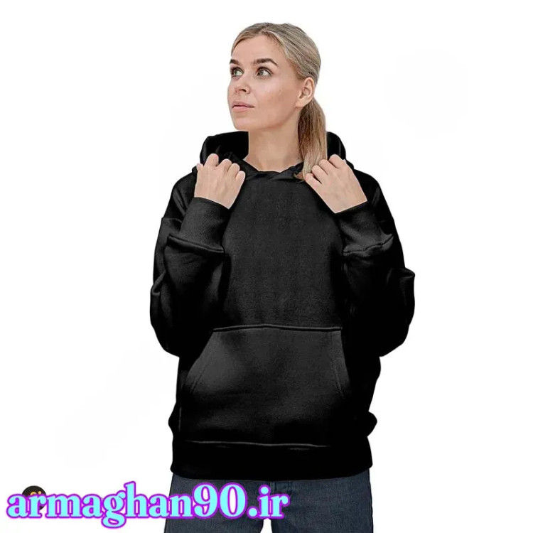 هودی مردانه آستین بلند کلاه دار شیک