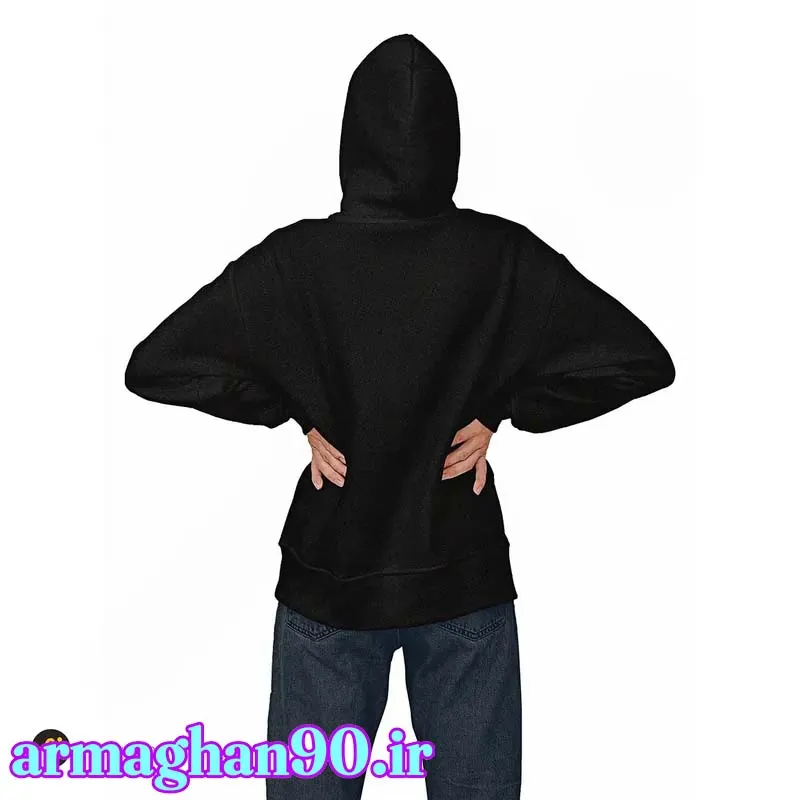 هودی مردانه آستین بلند کلاه دار شیک