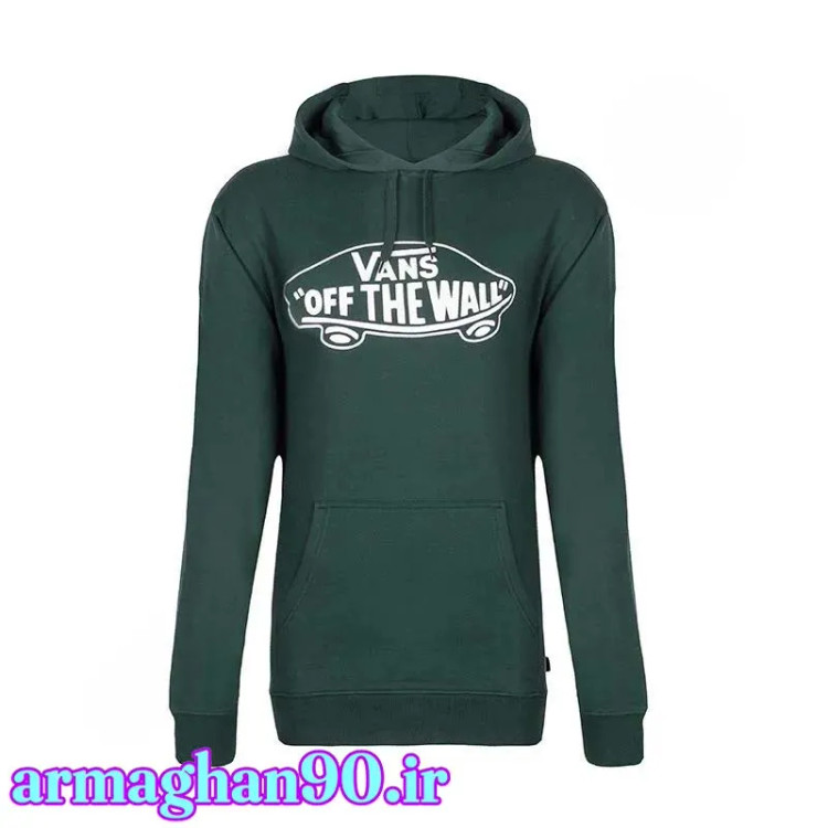 هودی کلاهدار چاپ نوشته ونس استایل مدرن