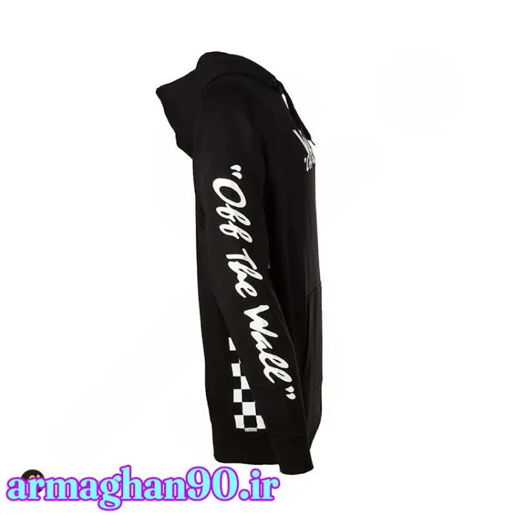 هودی کلاهدار آستین بلند طرح انگیزشی