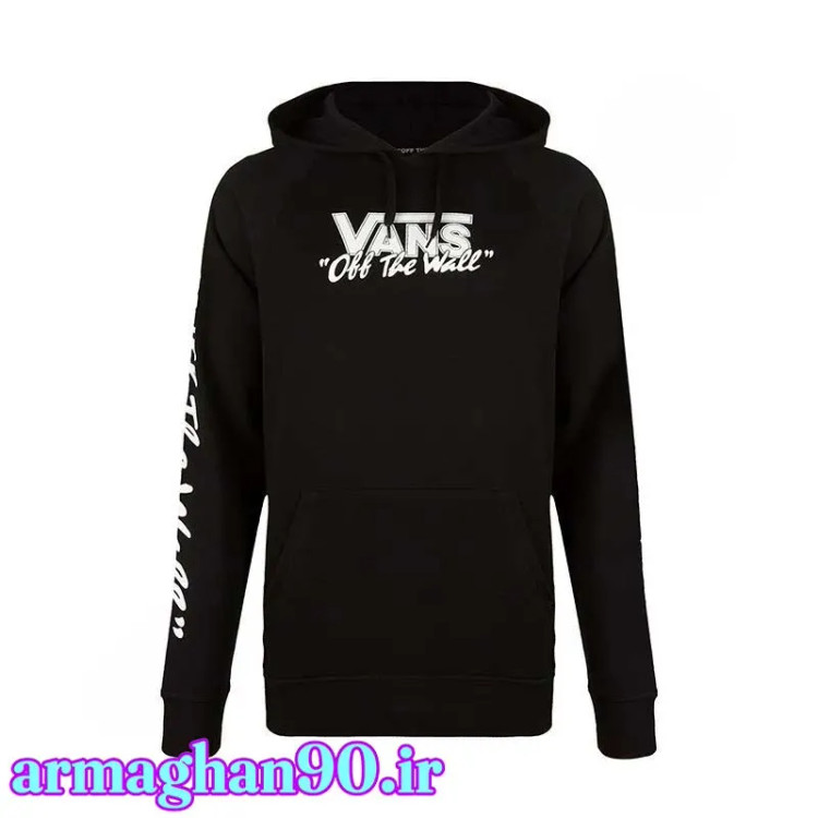 هودی کلاهدار آستین بلند طرح انگیزشی