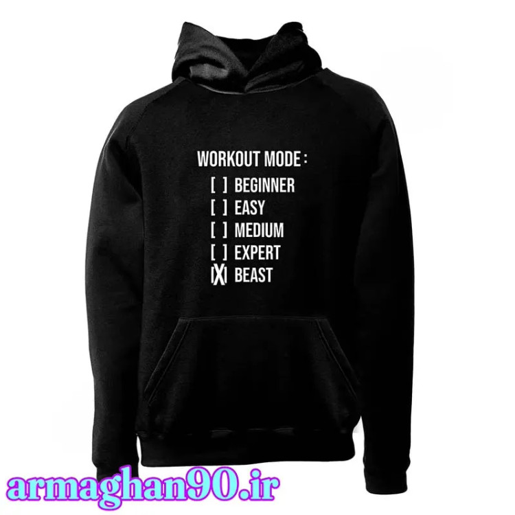 هودی کلاه دار اسپرت جوان پسند