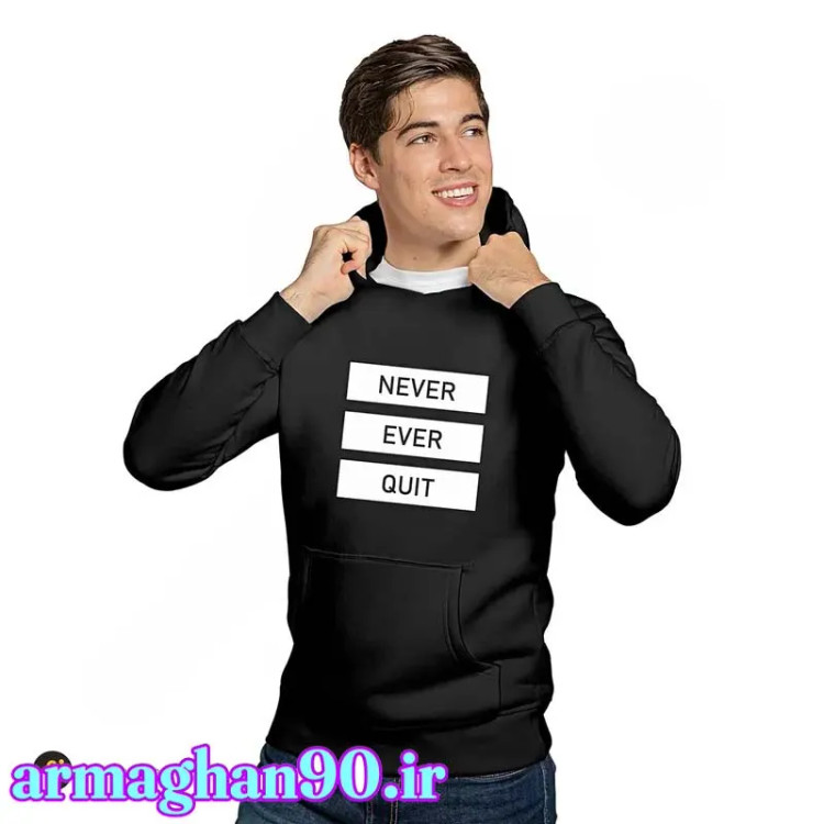 هودی کلاه دار اسپرت مناسب فعالیت روزمره