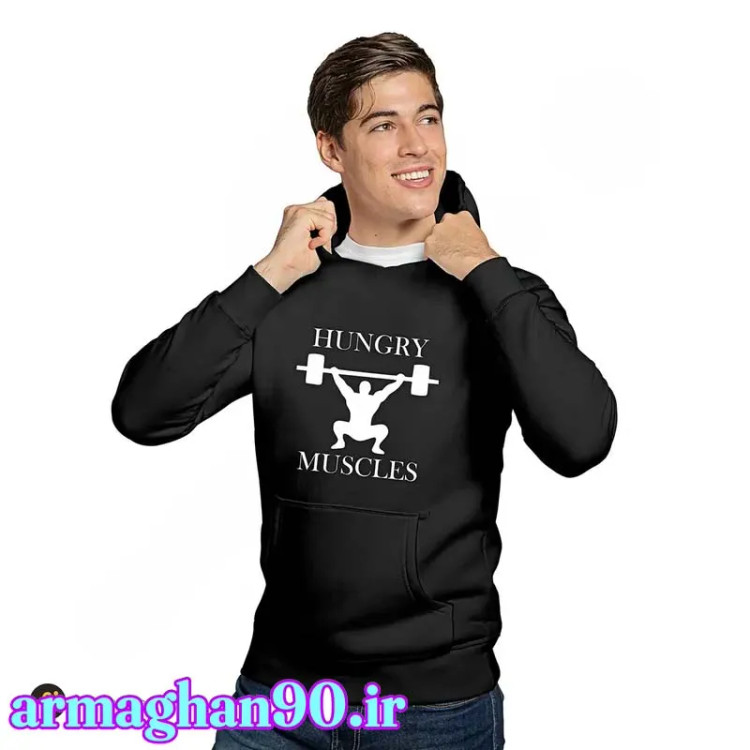 هودی کلاهدار اسپرت برای استایل باشگاه