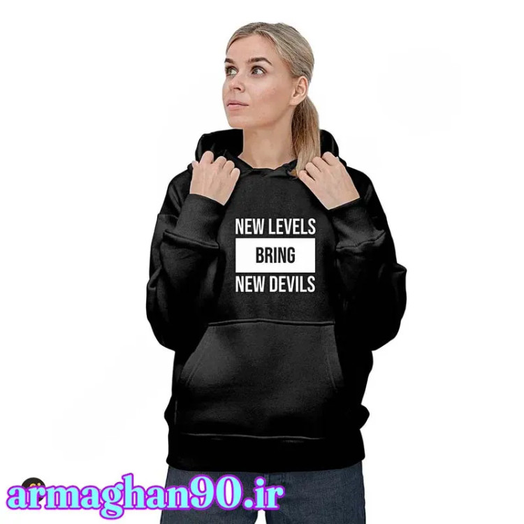 هودی ورزشی مردانه کلاهدار با دوخت محکم و انعطافپذیر