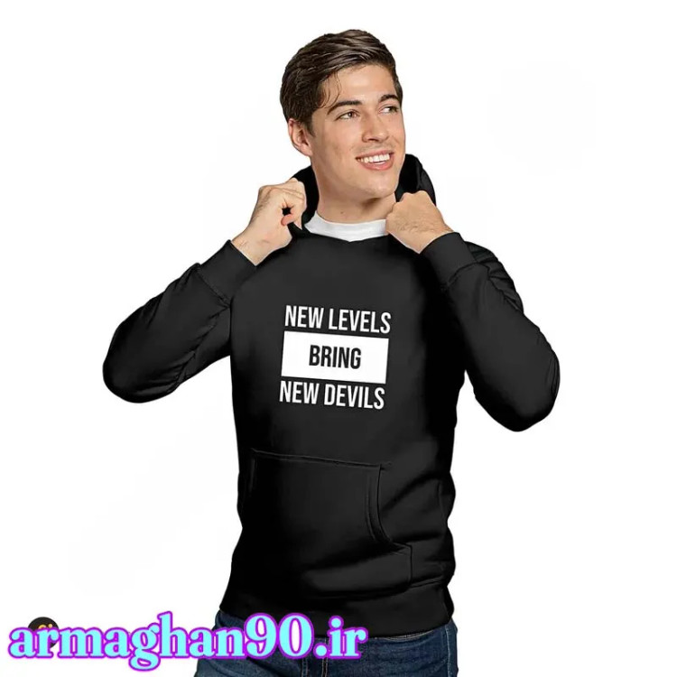 هودی ورزشی مردانه کلاهدار با دوخت محکم و انعطافپذیر