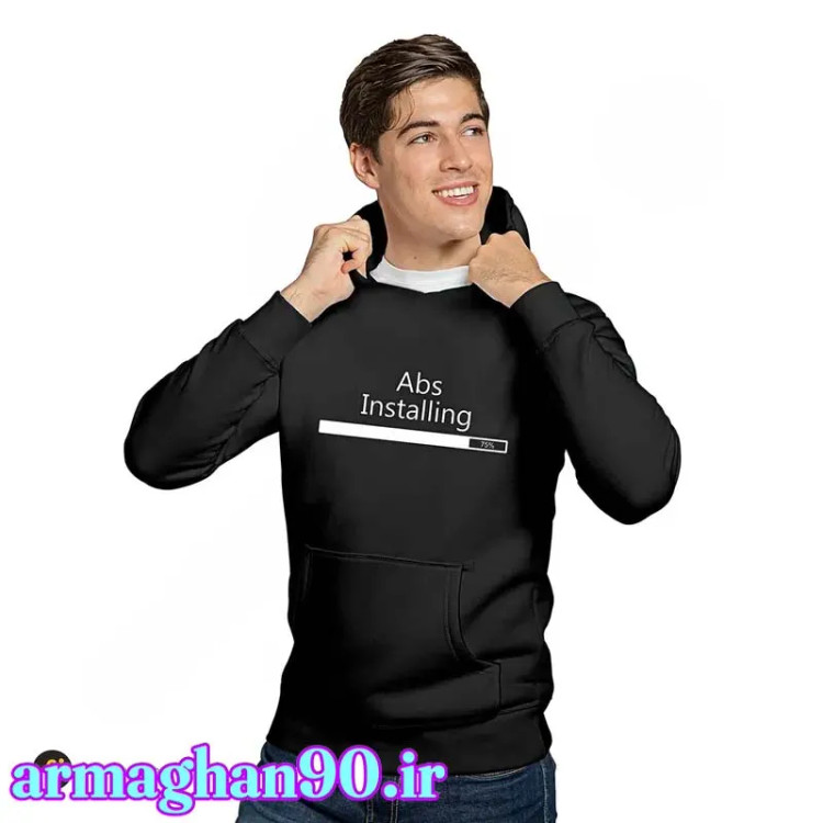 هودی مردانه ورزشی کلاهدار سبک برای ورزش