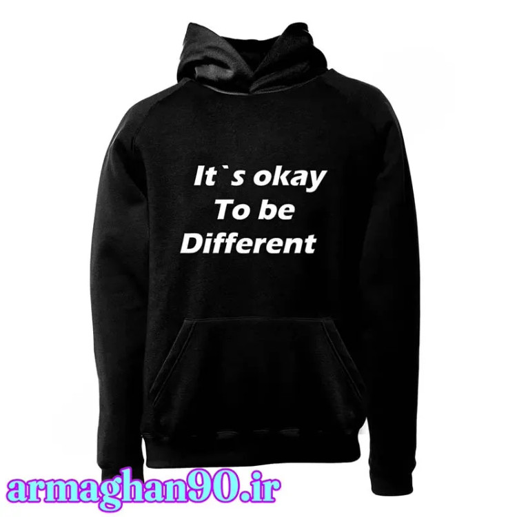 سویشرت کلاهدار منحصر به فرد