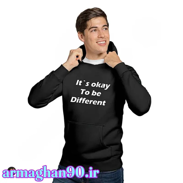 سویشرت کلاهدار منحصر به فرد