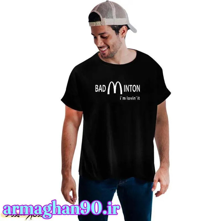 تیشرت مشکی زنانه/مردانه با شعار انگیزشی