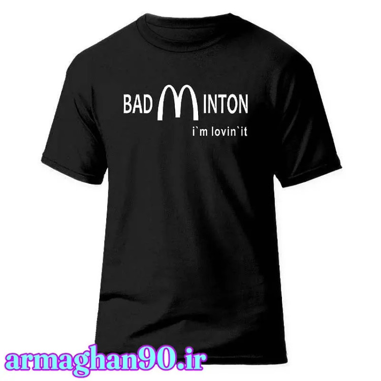 تیشرت مشکی زنانه/مردانه با شعار انگیزشی