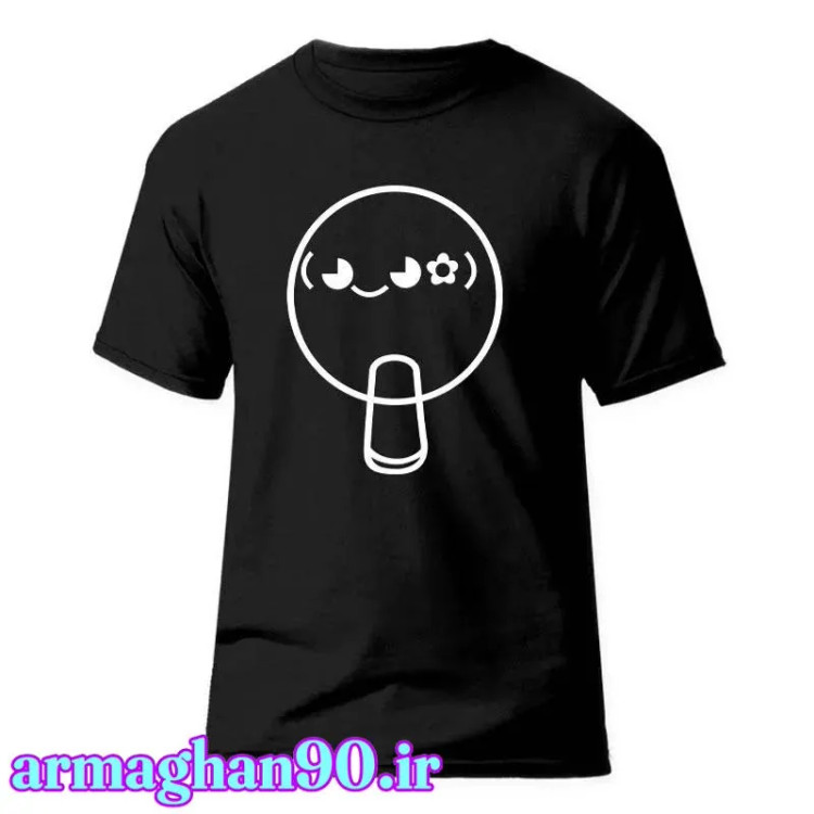 تیشرت مشکی زنانه/مردانه بلک کینگ