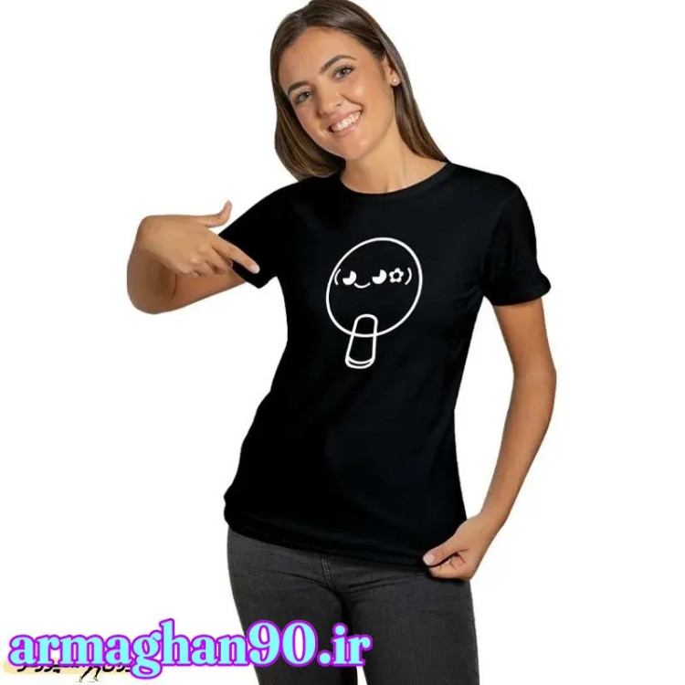 تیشرت مشکی زنانه/مردانه بلک کینگ