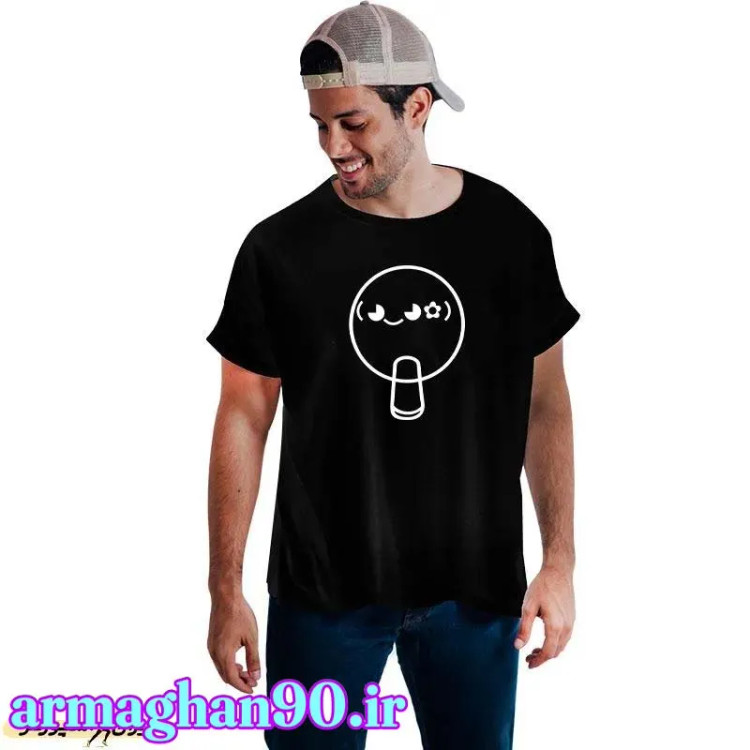 تیشرت مشکی زنانه/مردانه بلک کینگ