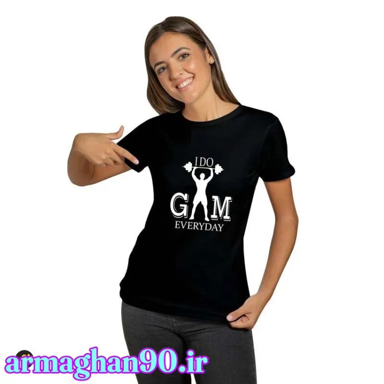 تیشرت اسپرت مرد عضله ساز