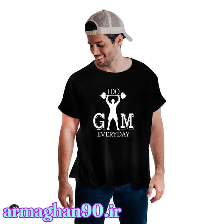 تیشرت اسپرت مرد عضله ساز