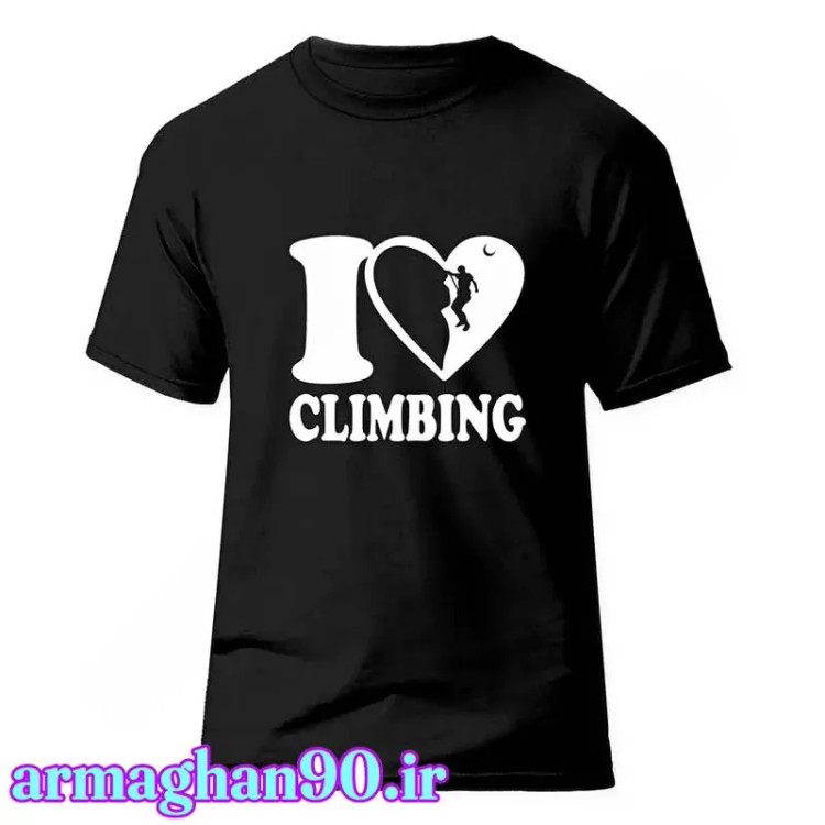 تیشرت اسپرت برای ورزش کوهنوردی بلکتریل