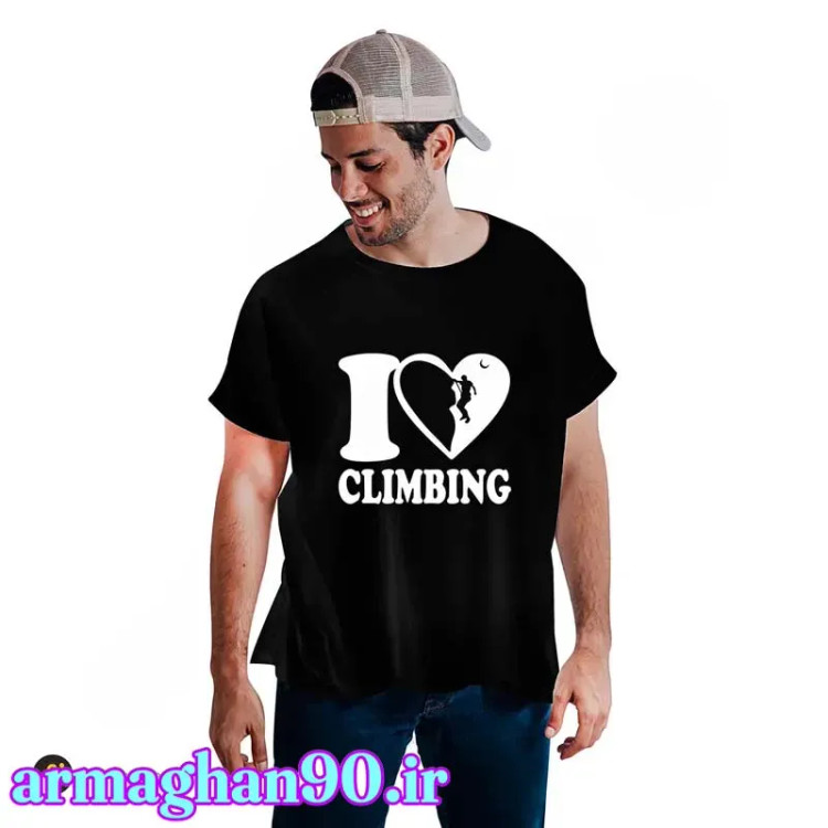تیشرت اسپرت برای ورزش کوهنوردی بلکتریل