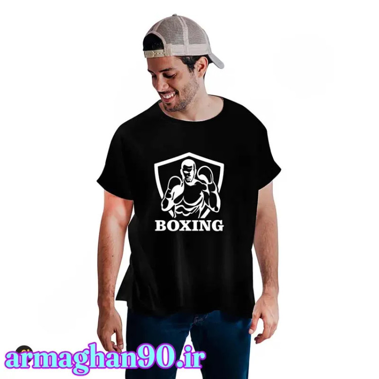 تیشرت اسپرت برای ورزش بلکفایتر