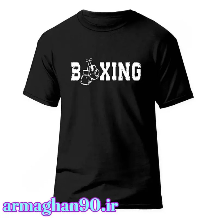 تیشرت اسپرت بازی بوکس بلکپانچ