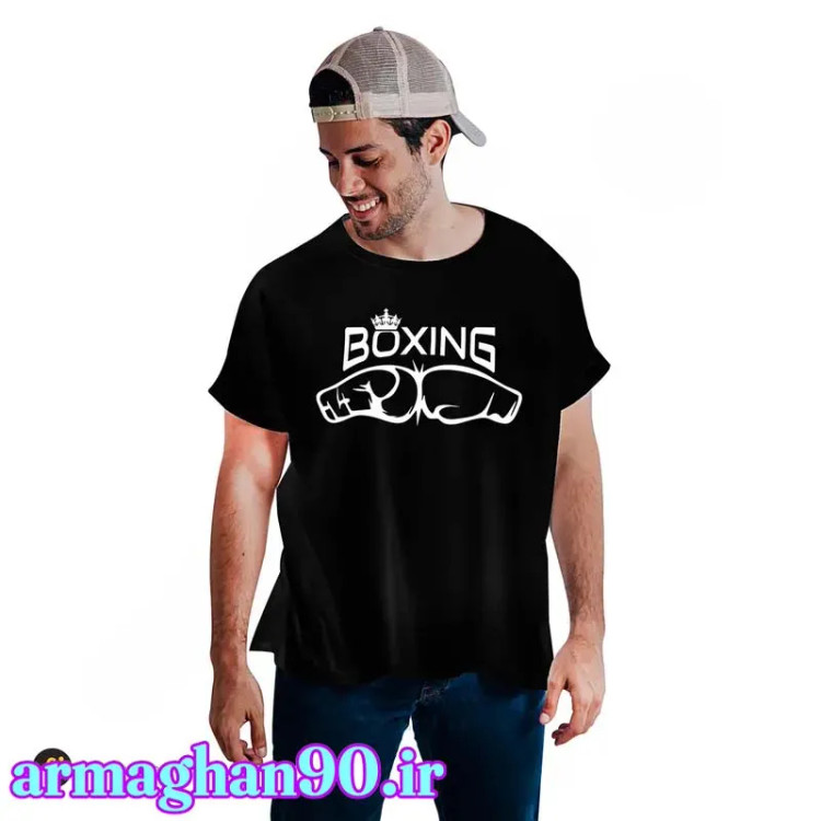 تیشرت اسپرت بلکبوکس