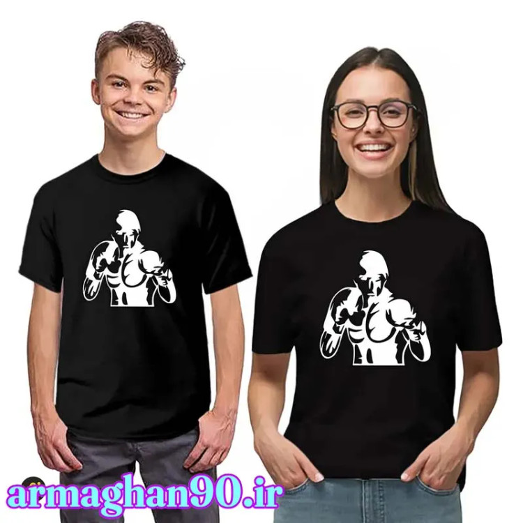 تیشرت ورزشی مردانه / زنانه بلک وار