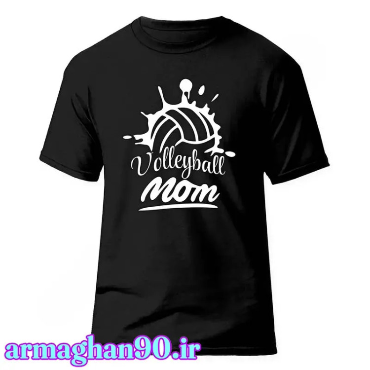 تیشرت اسپرت برای ورزش والیبال Black Shield