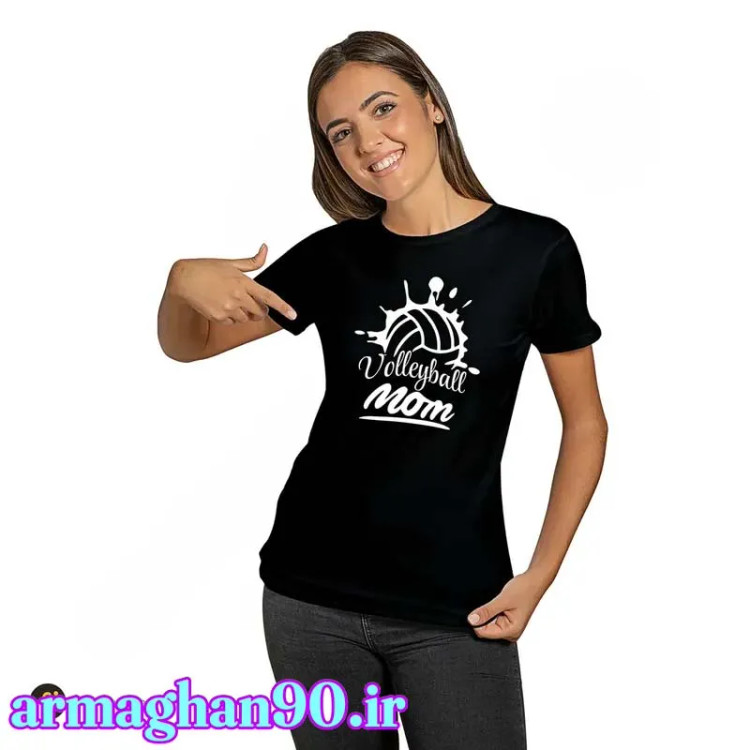 تیشرت اسپرت برای ورزش والیبال Black Shield