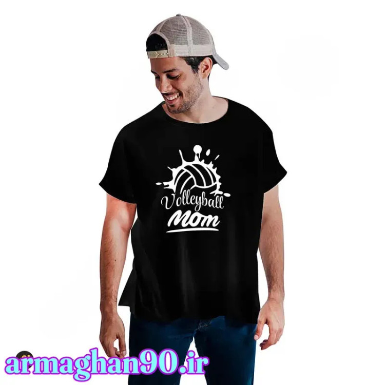 تیشرت اسپرت برای ورزش والیبال Black Shield