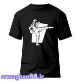 تیشرت ورزشی بازی کینگ بوکس Black Legacy Tee