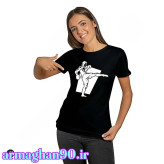 تیشرت ورزشی بازی کینگ بوکس Black Legacy Tee