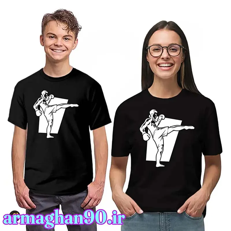 تیشرت ورزشی بازی کینگ بوکس Black Legacy Tee