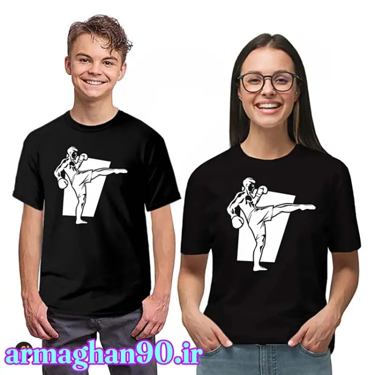 تیشرت ورزشی بازی کینگ بوکس Black Legacy Tee
