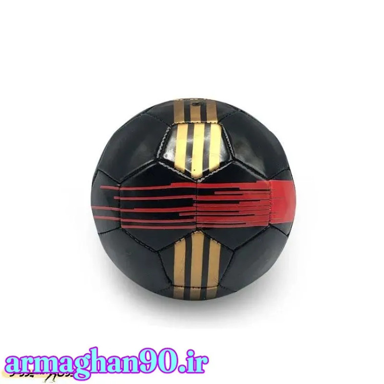 توپ کوچک ورزشی با لوگو آث میلان