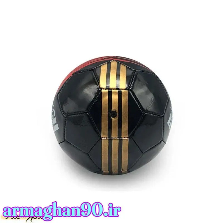 توپ کوچک ورزشی با لوگو آث میلان