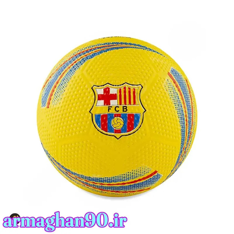 توپ تمرینی با لوگو بارسلونا