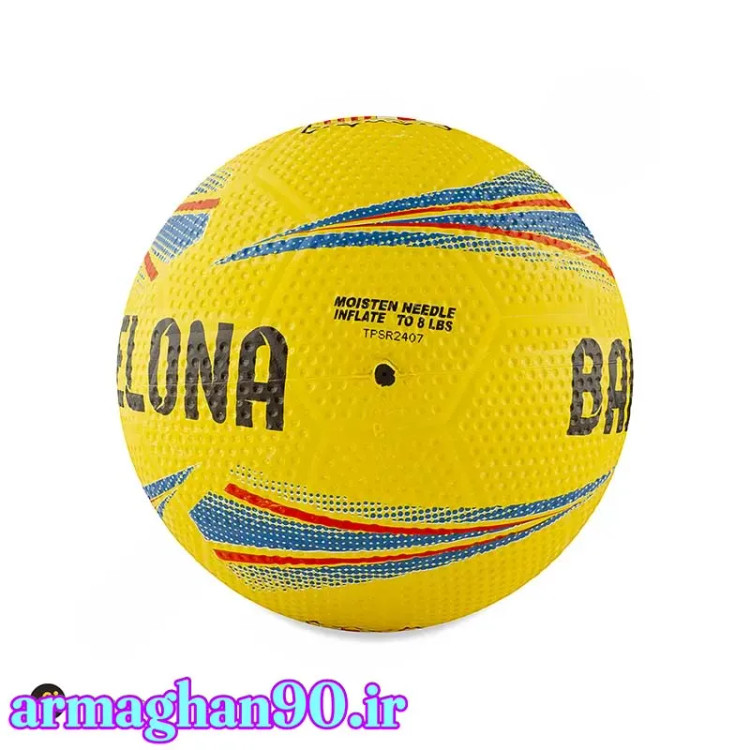 توپ تمرینی با لوگو بارسلونا