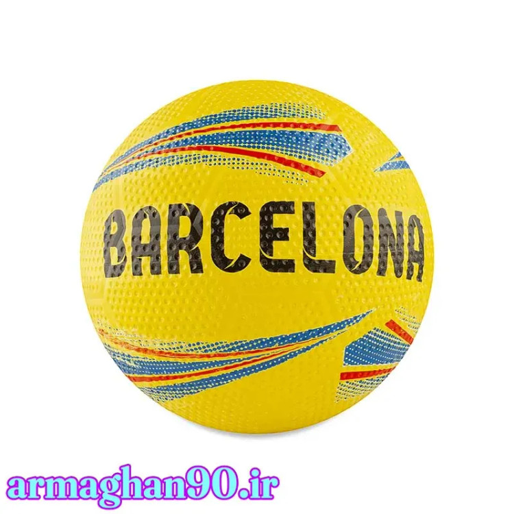 توپ تمرینی با لوگو بارسلونا