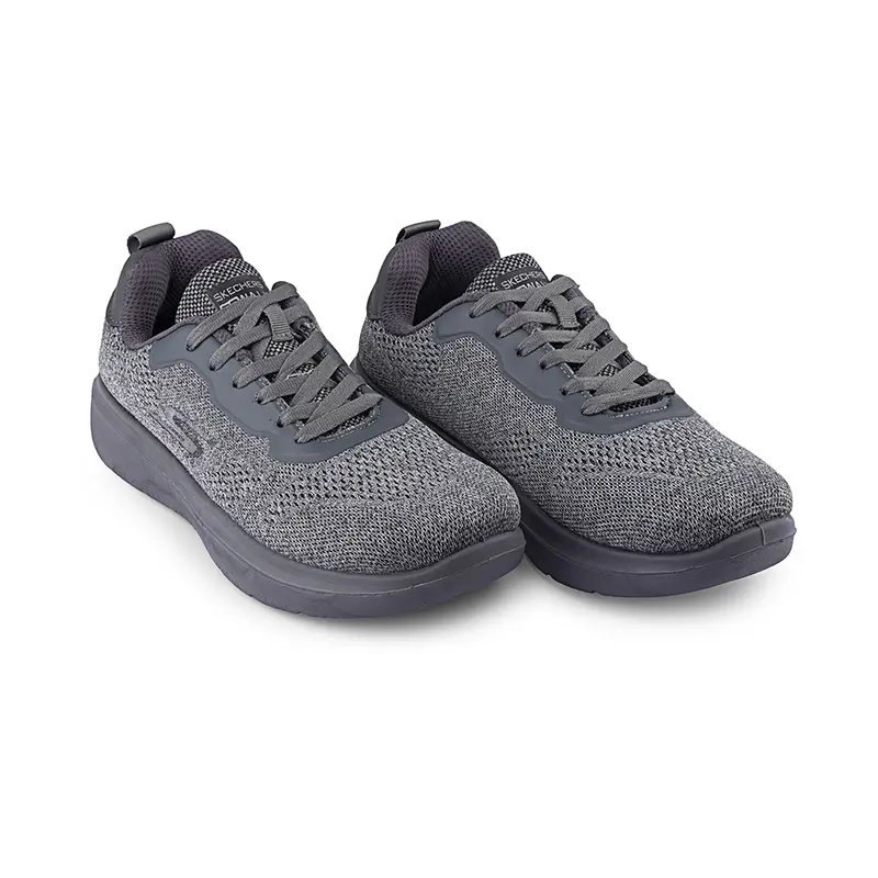 کفش اسپرت مردانه Skechers مدل خاکستری