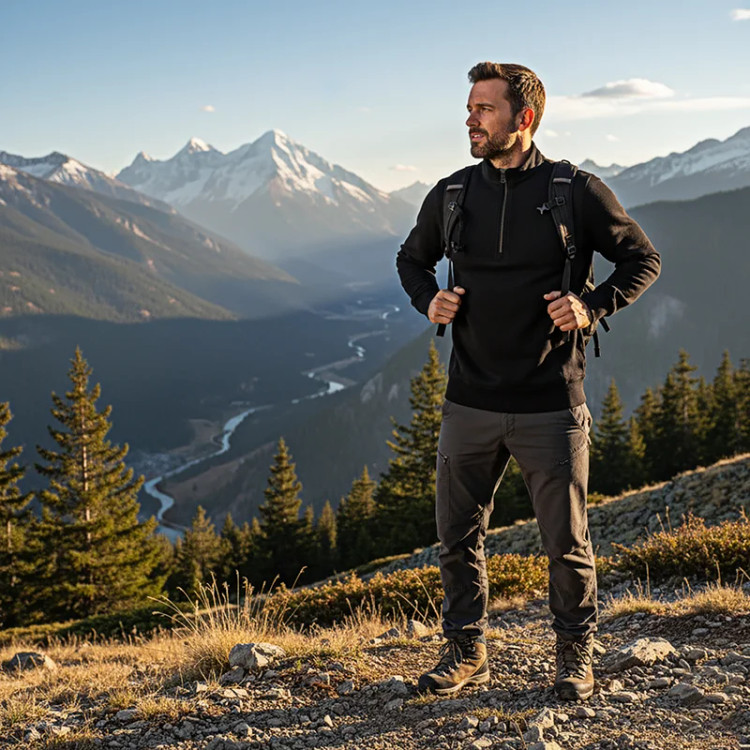 سویشرت فوتر مردانه