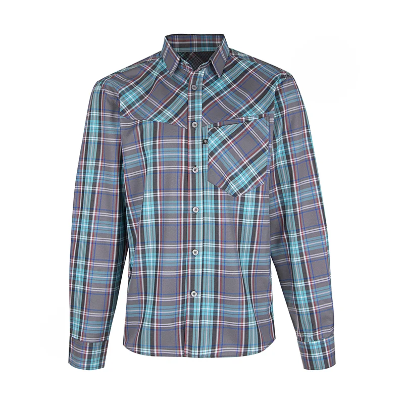 پیراهن چهارخانه اسپرت