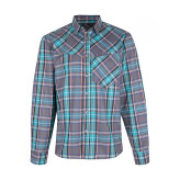 پیراهن چهارخانه اسپرت