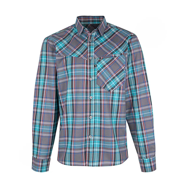 پیراهن چهارخانه اسپرت