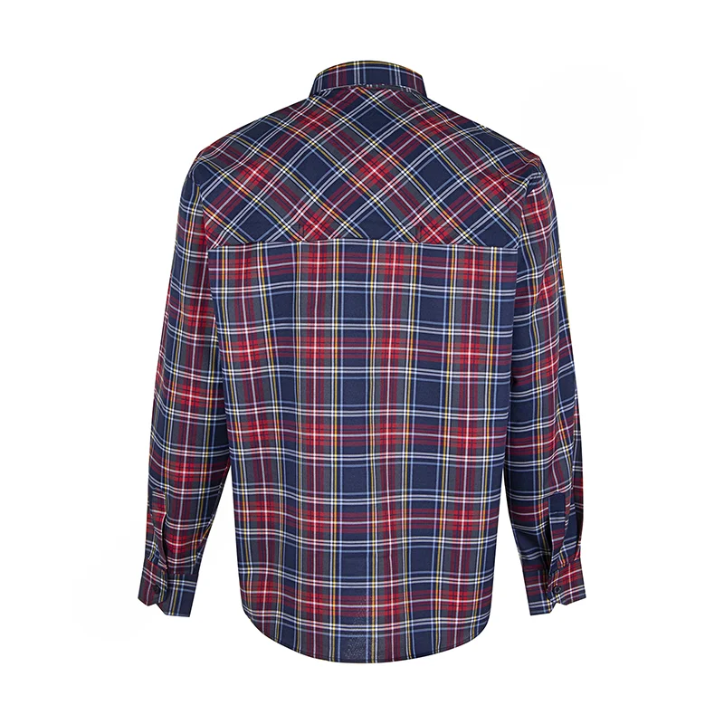 پیراهن کلاسیک چهار خانه مردانه