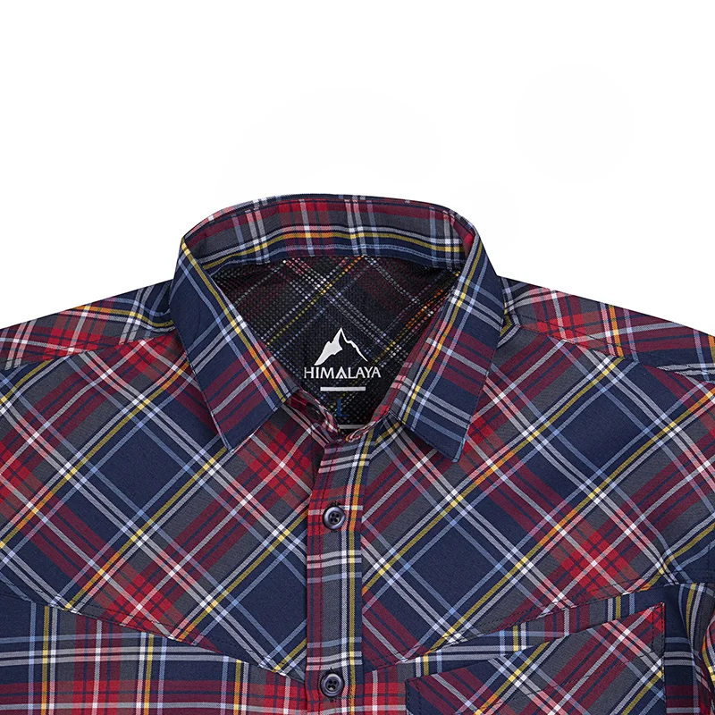 پیراهن چهارخانه مردانه