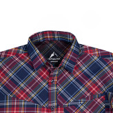 پیراهن چهارخانه مردانه